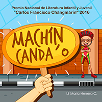 Portada de Machín Canda'o