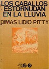 Libro: Los caballos estornudan en la lluvia