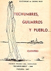 Techumbres, guijarros y pueblo