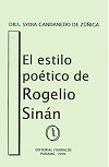 Libro: El estilo potico de Rogelio Sinn