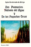 Libro: Dos poemarios