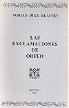 Libro: Las exclamacion esde Orfeo